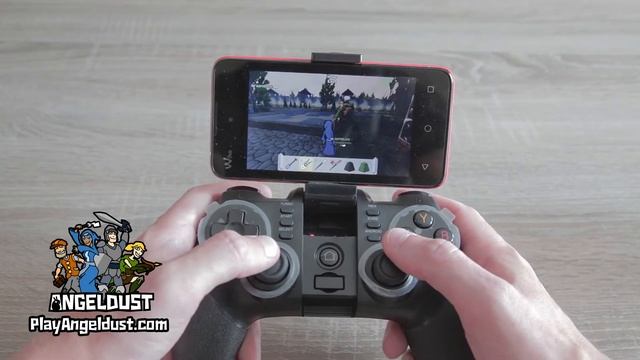 Angeldust: Android game controller support!