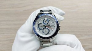 Ежедневные хронографы Edifice / Casio EFS-S510D-1A и Casio EFS-S510D-7B