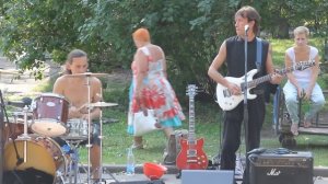 Черный Квадрат. Кавер на песню КИНО "Кончится лето"