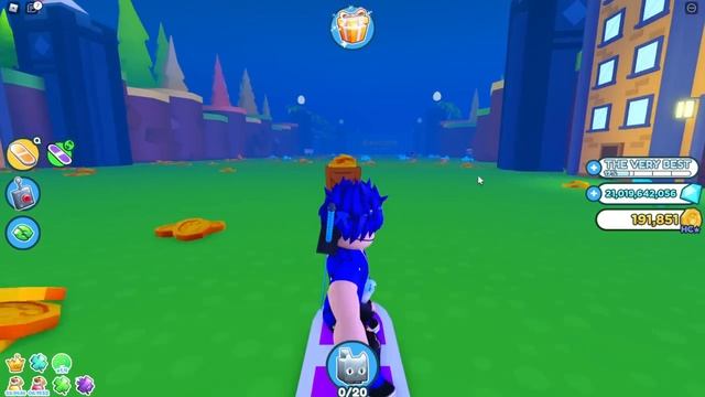 БАГ? НА ПОЛУЧЕНИЕ Anniversary Gift В PET SIMULATOR X | НОВОЕ ОБНОВЛЕНИЕ HARDCORE UPDATE free gift смотреть онлайн