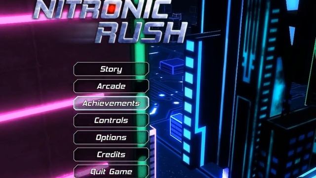Nitronic Rush Ep 12 (Achievements 1/4) смотреть онлайн