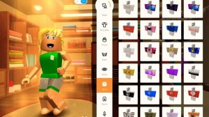 Dressing up my ROBLOX avatar... anime style