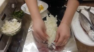 СКУМБРИЯ просто БОЖЕСТВЕННАЯ самый ВКУСНЫЙ РЕЦЕПТ в духовке|Как приготовить скумбрию|Mackerel Recip