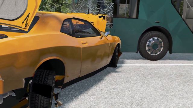 Overtaking Car Crashes #14 | BeamNG.drive смотреть онлайн