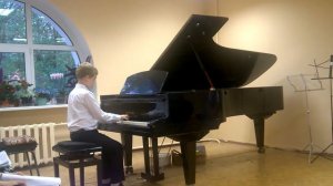 А. Гедике Пьеса Соч. 6 №17 Исполняет Чернов Глеб