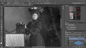 Photoshop для чайников. Урок 1-1.  Реставрация старого снимка. Реставрация. (Екатерина Любимова)