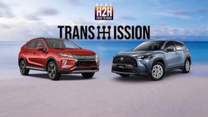 NEW H2H #249 Toyota COROLLA CROSS vs Mitsubishi ECLIPSE CROSS