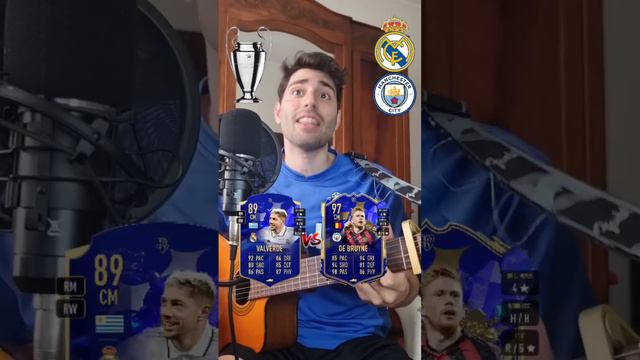 #realmadrid #manchestercity chi passa? #championsleague смотреть онлайн