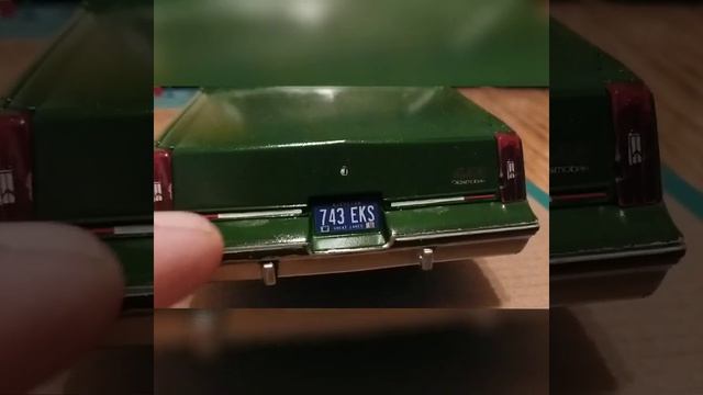 Model Car Build Final and Review...Revell 1985 Oldsmobile 442 смотреть онлайн