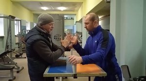 Армрестлинг. Как победить любого в борьбе на руках. Урок 1.