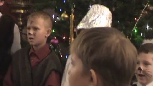 Рождественский праздник во Всехсвятском храме 2012.avi смотреть онлайн