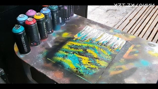 Как рисовать космос. Картины балончиками. SPRAY PAINT ART. by Art.balonnn #art #spraypaintart