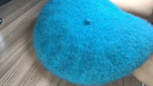 Как я вяжу и валяю береты из пряжи Кауни на основе МК от Zezebra.