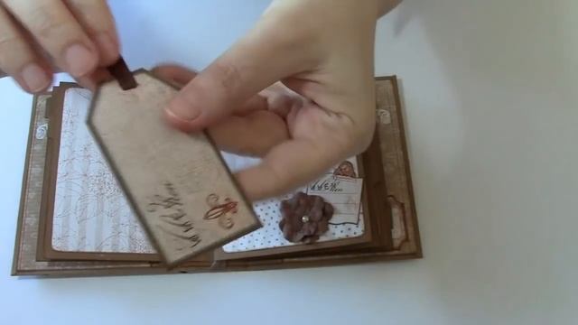 Scrapbooking Album - French Vintage