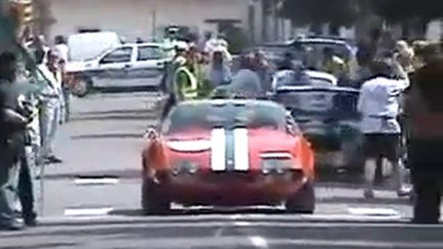 alpine and ferrari 365gt4 daytona смотреть онлайн