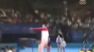 Жестокие моменты спортивной гимнастики