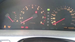 Самодиагностика двигателя и коробки Lexus GS300