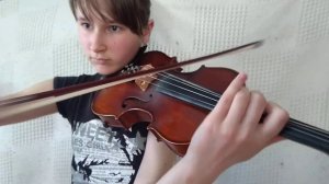 "Менует" Л.Боккеріні(соло для скрипки)