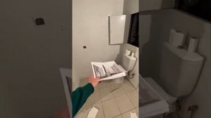 Ремонт 2-х санузлов после застройщика ПИК. Демонтаж сантехкабины. Переделываем ремонт.