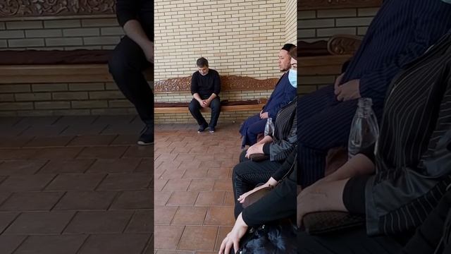 Молитва по усопшим .Самарканд Мечеть Ходжи Дониера