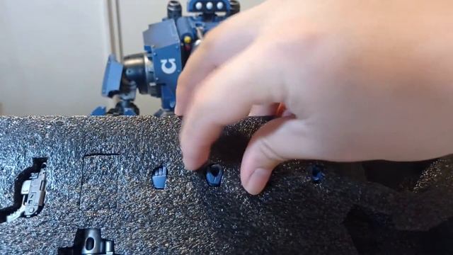 Invictor Tactical Warsuit | #UNBOXING #JOYTOY #WARHAMMER #40K #RESEÑA #REVIEW смотреть онлайн