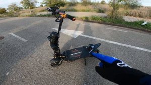 ❗REVIEW DUALTRON THUNDER 2 ❗ 72V 40AH 10800 WATTS❗ TOP SPEED ❗ ELECTRIC SCOOTER REVIEW ❗