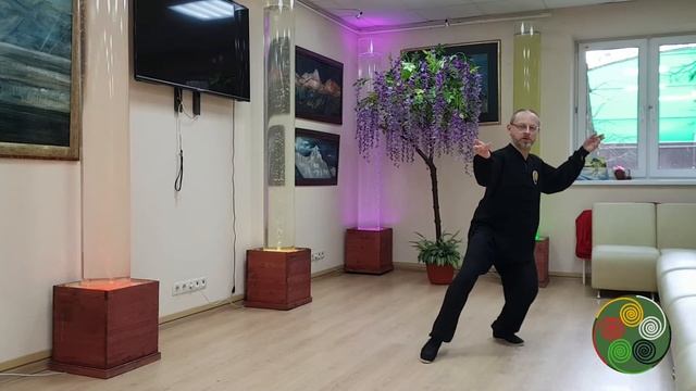 Тайцзицюань 24 формы. Шаг за шагом. 6-я форма.