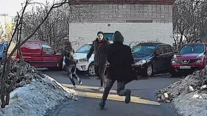 МВД России публикует видео опроса мужчины, причинившего химические ожоги жителям г.о. Домодедово