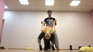 Реггетон парный элемент 10