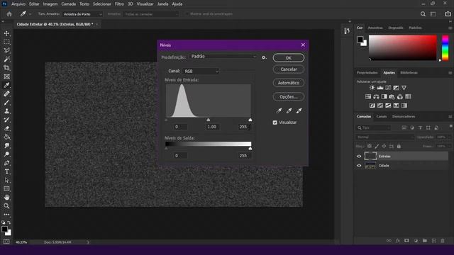 Como fazer ESTRELAS fácil e rápido - Photoshop смотреть онлайн