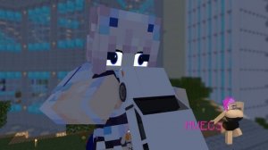 "Feline Fiasco [Minecraft Version]"  | Minecraft Inflation & Growth Animation