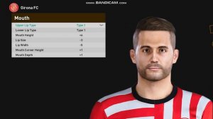 PES 2021 How to create Aleix Garcia 🇪🇸 Girona FC