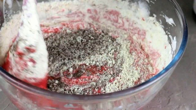 Шифоновый Бисквит "Красный бархат" смотреть онлайн