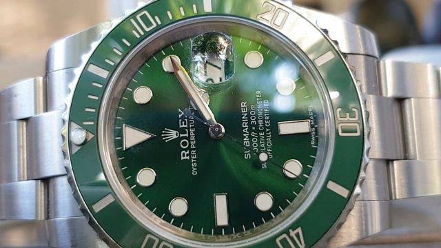 The Rolex Hulk смотреть онлайн