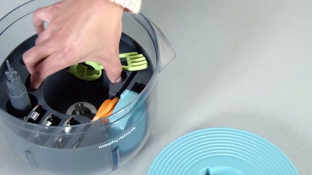 Morphy Richards PrepStar Compact Food Processor @ JB Hi-Fi смотреть онлайн