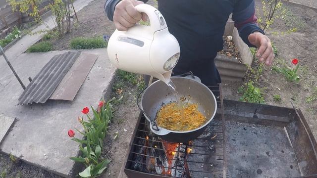 ЮШКА из форели дома. Готовлю на карантине! Рецепт вкусного рыбного супа! смотреть онлайн