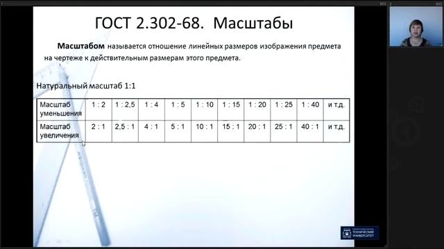 1. Инженерная графика. Правила оформления чертежей ГОСТы ЕСКД