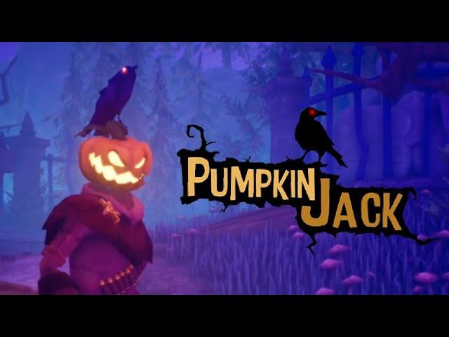 ВОЛШЕБНИК УЖЕ БЛИЗКО! УЖАСЫ НА КЛАДБИЩЕ! - Pumpkin Jack #5 (прохождение)