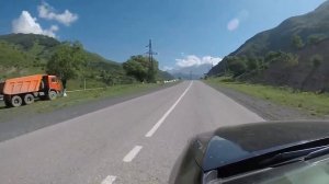По дороге в Ведучи  Чеченская Республика Аргунское Ущелье