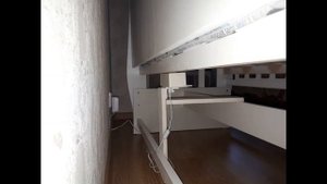 Устройство качания на кроватке без ящика