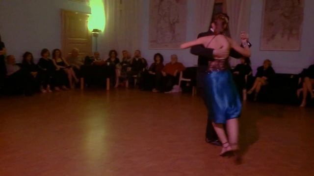 Milonga de mis tiempo Samara y Alessandro смотреть онлайн