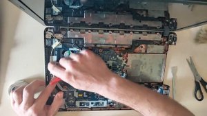 Разборка ноутбука Acer Aspire E1 531