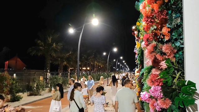 Сочи. Вечерний Сочи. Сириус (Имеретинский курорт). Сочи Парк.