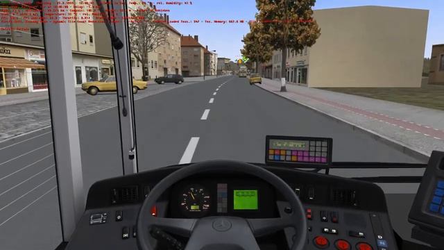 Omsi2, карта Berlin - Spandau? маршрут 130 (5). смотреть онлайн