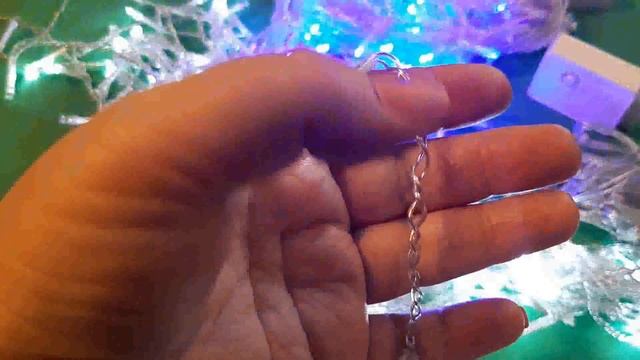 Новогодняя гирлянда с Алиэкспресс смотреть онлайн