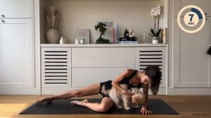 20MIN full body pilates workout // DAY 1 CHALLENGE // no equipment