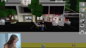 Стали ВРАЧАМИ с БРАЙСОМ в Брукхейвен РП Роблокс! Смешная история в Brookhaven RP Roblox