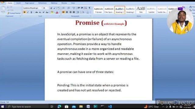 Javascript promises vs Async Await Explained || async await in javascript