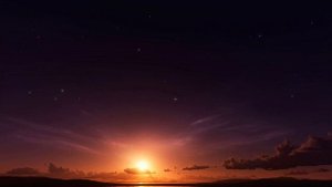 Тишина склонилась над землей...