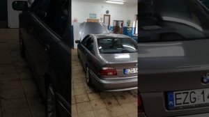 Bmw e39 530d M57D30 193km engine sound
